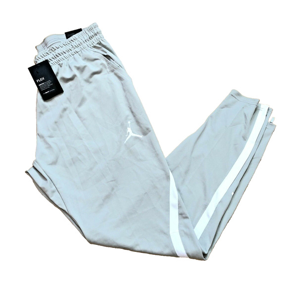 Jordan Nike Fog Alpha Dry Joggers Size S Mens Tapered Dri Fit Pants 889711 334 - Picture 3 of 4